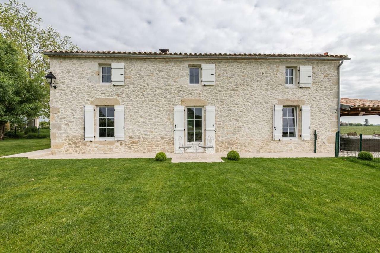 Luxury French Stone Country House Villa Pellegrue Luaran gambar